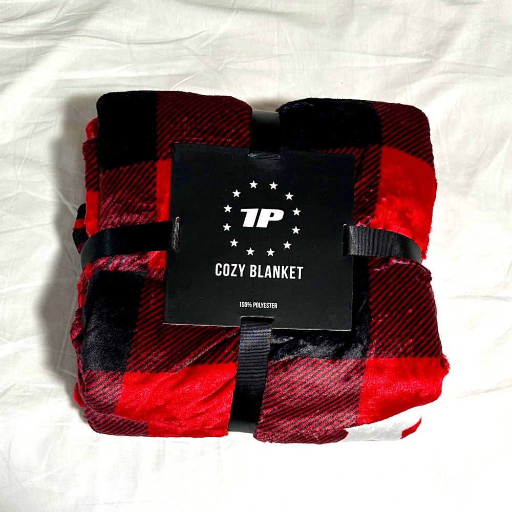 1st Phorm Plaid Blanket